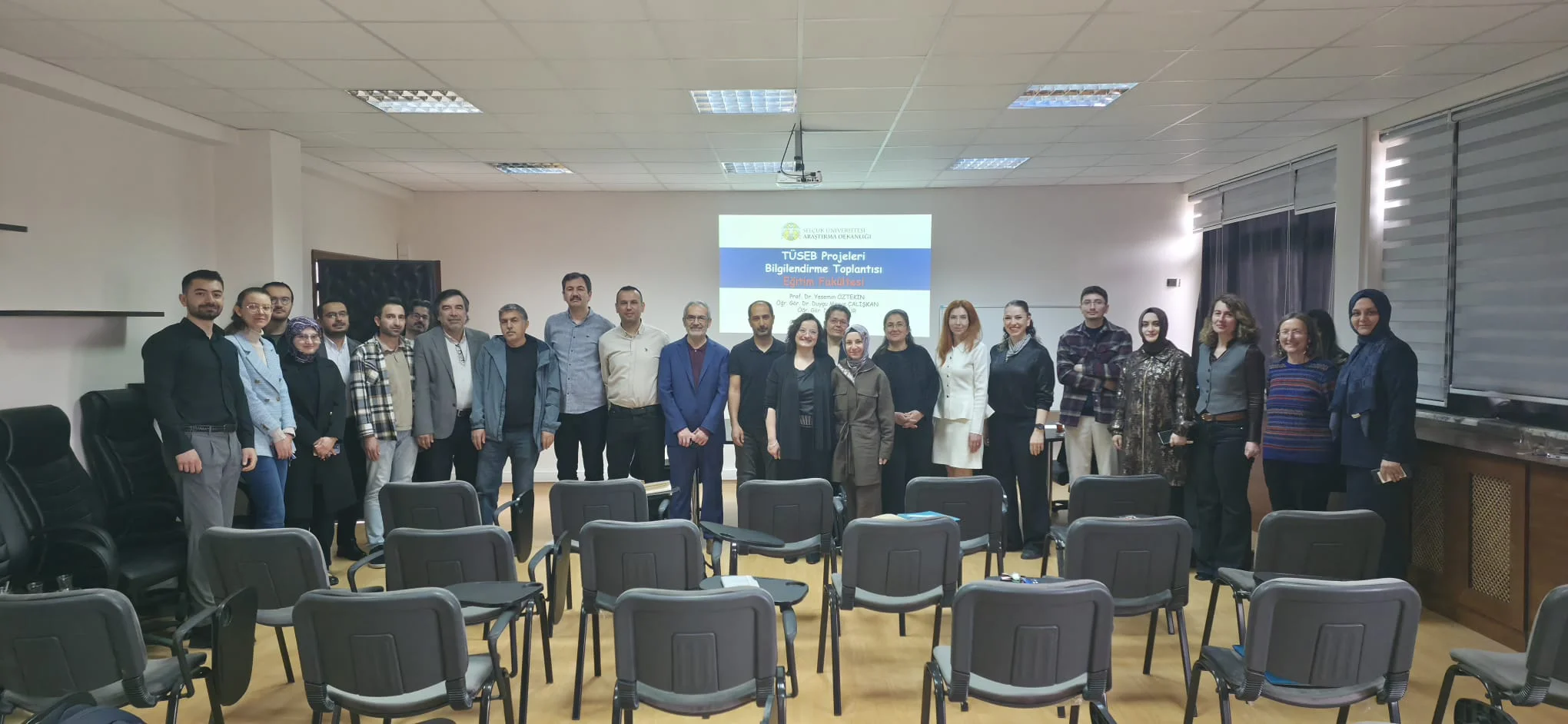 TÜSEB Destek Programı Toplantısı Yapıldı